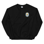 USS Vella Gulf (CG-72) Ship's Crest Sweatshirt