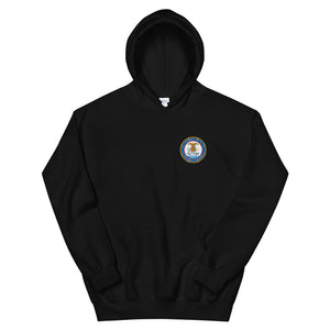 USS John C. Stennis (CVN-74) Ship's Crest Hoodie