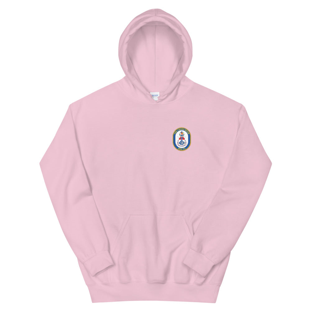 USS Chung-Hoon (DDG-93) Ship's Crest Hoodie
