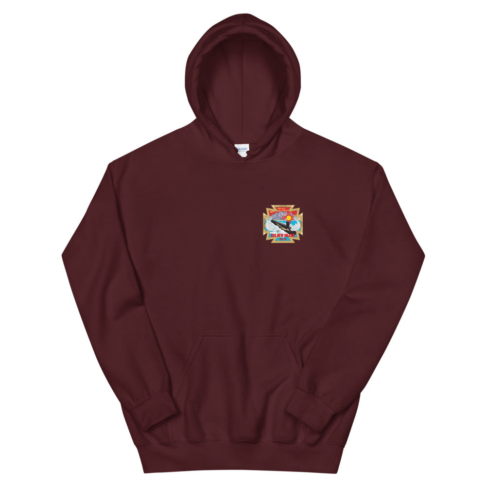 USS New Mexico (SSN-779) Ship's Crest Hoodie