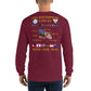USS Enterprise (CVN-65) 1982-83 Long Sleeve Cruise Shirt