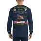 USS Constellation (CV-64) 1980 Long Sleeve Cruise Shirt - Gonzo Station