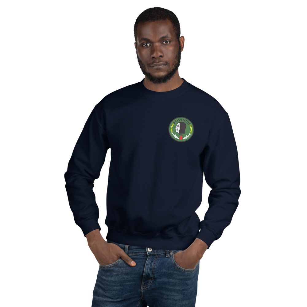 USS Seattle (AOE-3) 1984 Cruise Sweatshirt