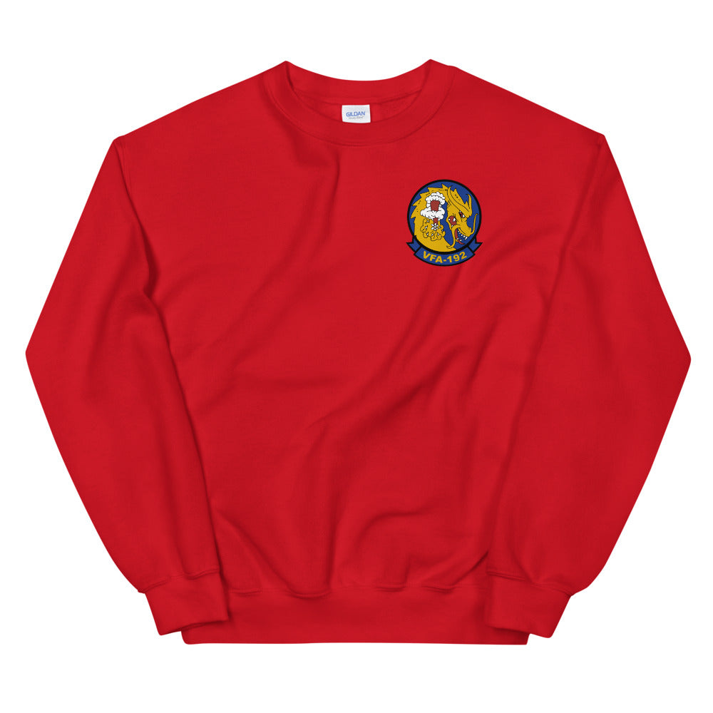 VFA-192 World Famous Golden Dragons Squadron Crest Sweatshirt