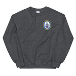 USS Taylor (FFG-50) Ship's Crest Sweatshirt