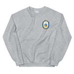 USS Dewey (DDG-105) Ship's Crest Sweatshirt