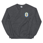 USS New York (LPD-21) Ship's Crest Sweatshirt
