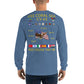 USS Coral Sea (CV-43) 1987-88 Long Sleeve Cruise Shirt