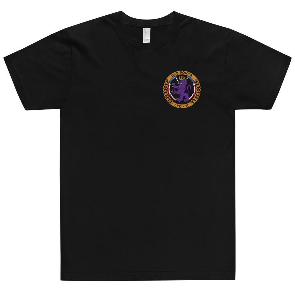 USS Ponce (LPD-15) Ship's Crest Shirt