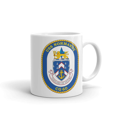 USS Normandy (CG-60) Ship's Crest Mug