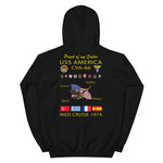 USS America (CVA-66) 1974 Cruise Hoodie - FAMILY