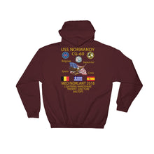 Load image into Gallery viewer, USS Normandy (CG-60) 2018 Cruise Hoodie