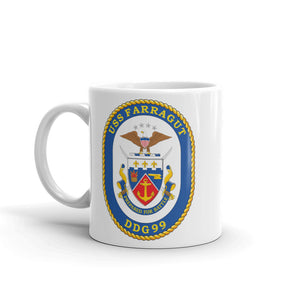 USS Farragut (DDG-99) Ship's Crest Mug
