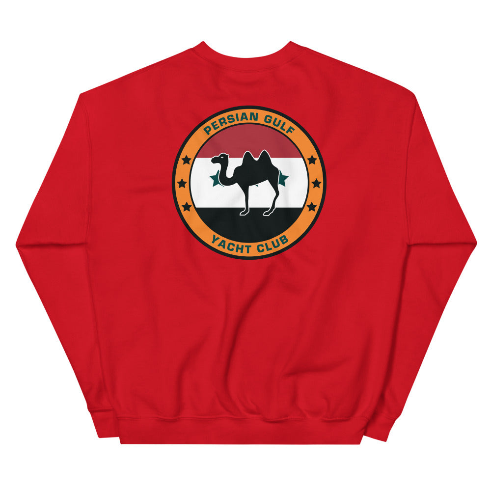 USS Enterprise (CVN-65) Persian Gulf Yacht Club Sweatshirt