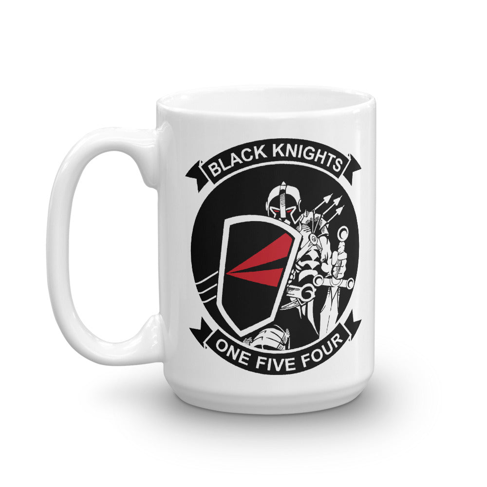 VF-154 Black Knights Squadron Crest Mug