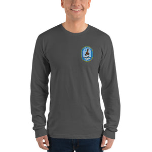 USS Iowa (BB-61) 1984 Long Sleeve Cruise Shirt