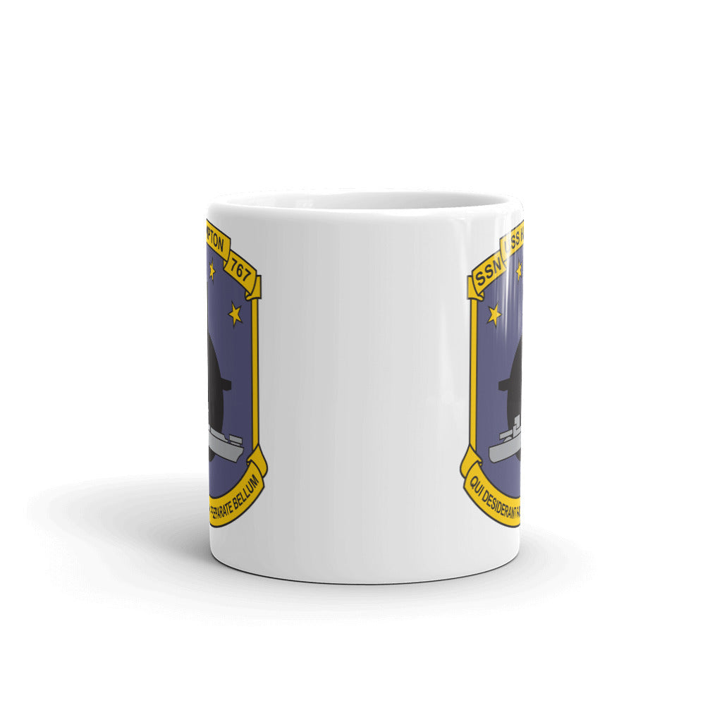 USS Hampton (SSN-767) Ship's Crest Mug