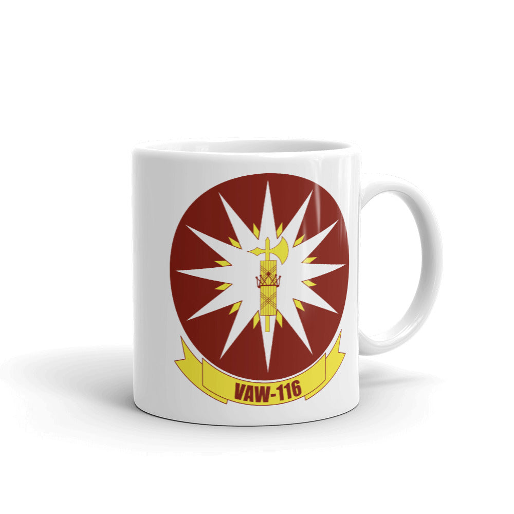 VAW-116 Sun Kings Squadron Crest Mug