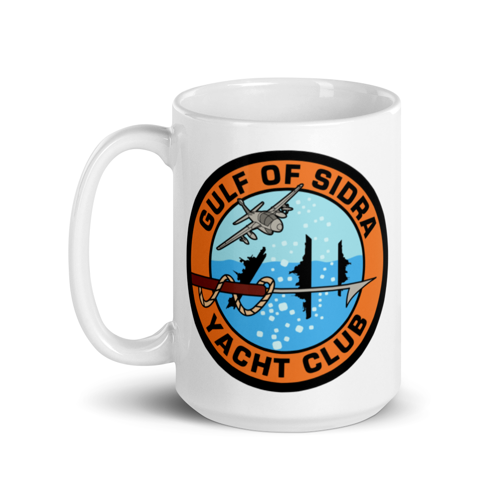 Gulf of Sidra Yacht Club Mug