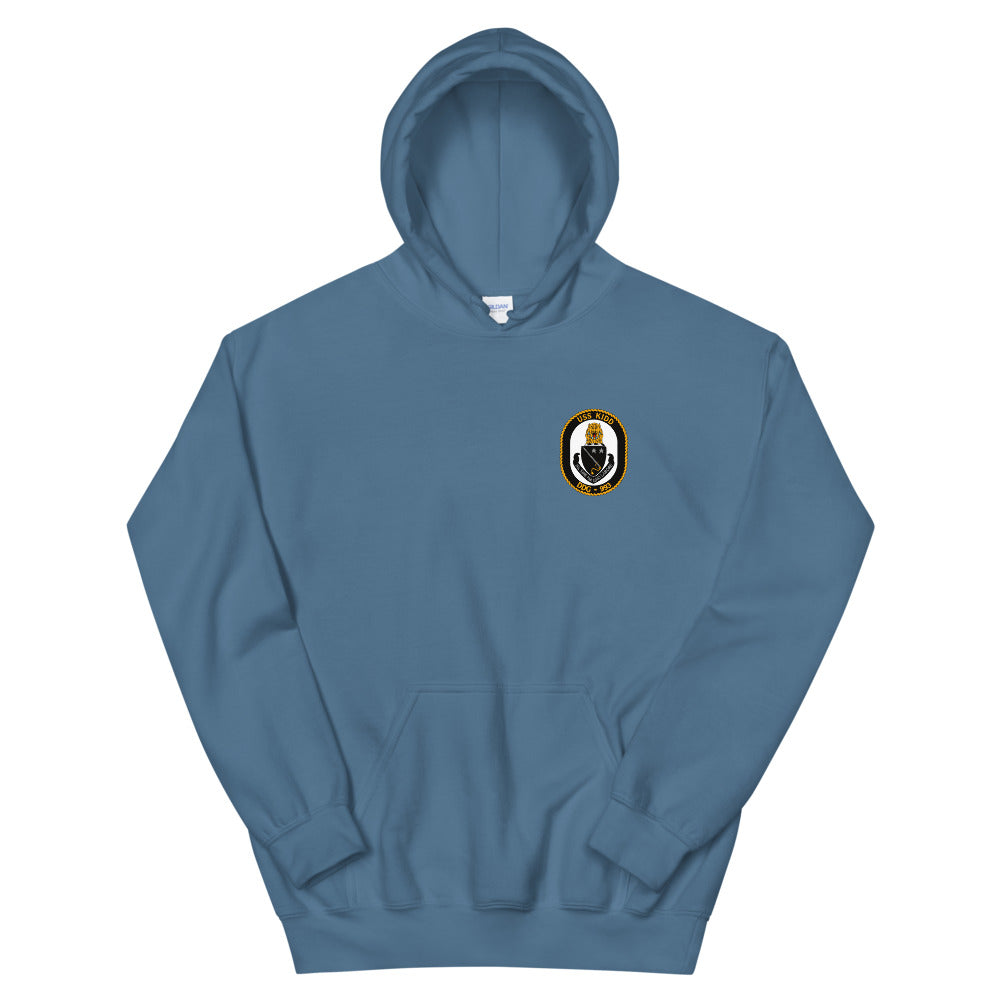 USS Kidd (DDG-993) Ship's Crest Hoodie