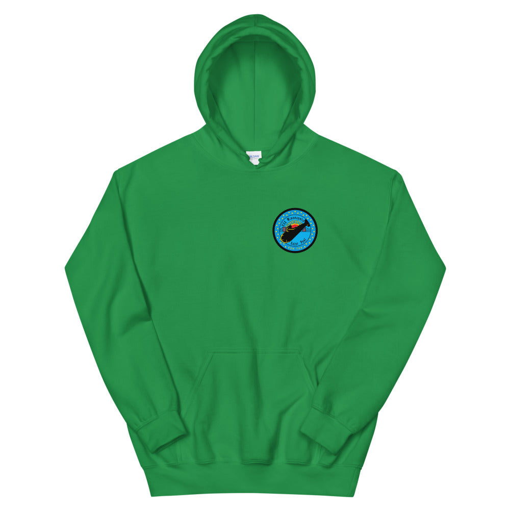 USS Minneapolis-Saint Paul (SSN-708) Ship's Crest Hoodie