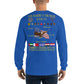 USS Harry S. Truman (CVN-75) 2015-16 Long Sleeve Cruise Shirt