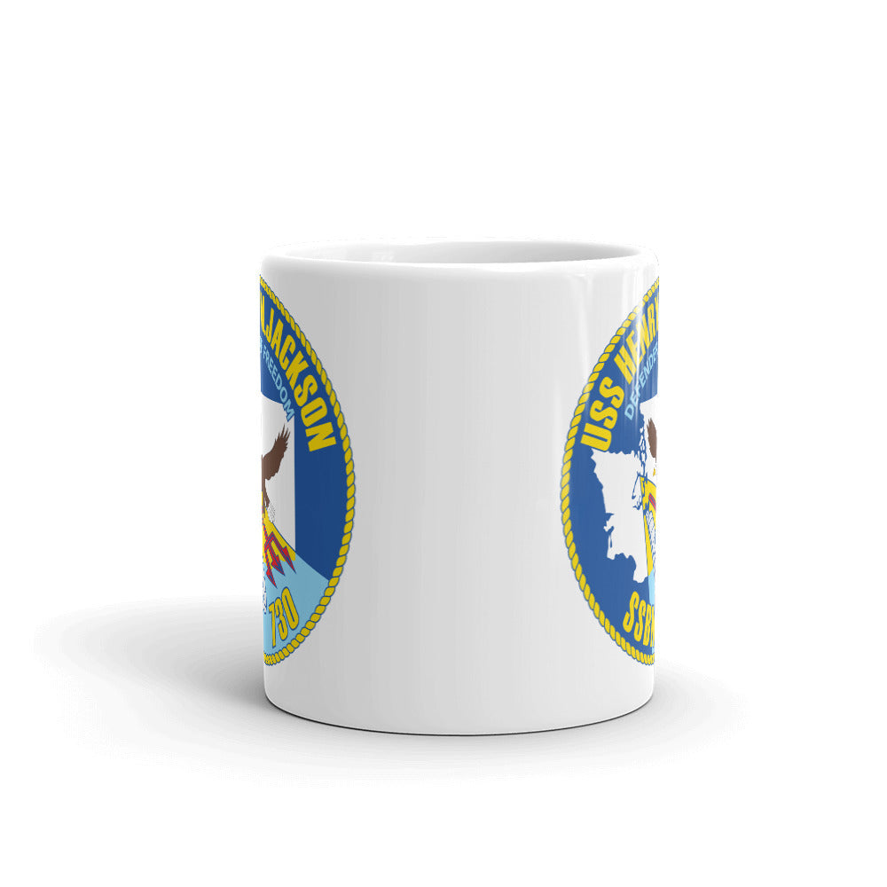 USS Henry M. Jackson (SSBN-730) Ship's Crest Mug