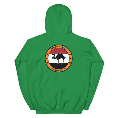USS John C. Stennis (CVN-74) Persian Gulf Yacht Club Hoodie