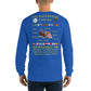 USS Enterprise (CVN-65) 1996 Long Sleeve Cruise Shirt