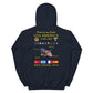 USS America (CVA-66) 1974 Cruise Hoodie - FAMILY