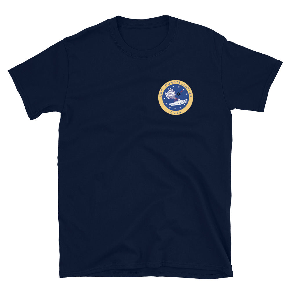 USS Constellation (CV-64) 2002-03 Cruise Shirt - FAMILY