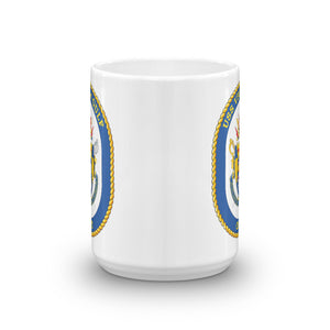 USS Vella Gulf (CG-72) Ship's Crest Mug