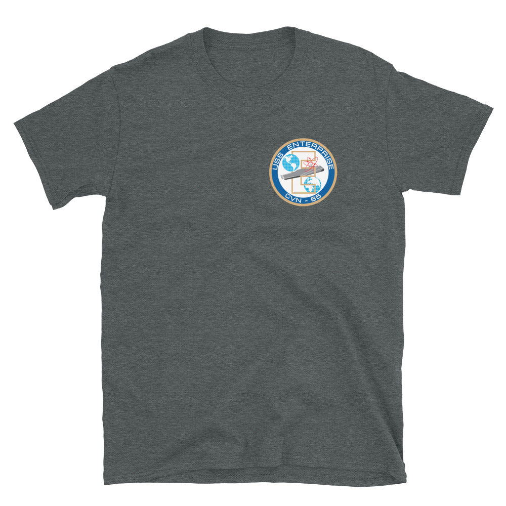 USS Enterprise (CVN-65) Persian Gulf Yacht Club Shirt