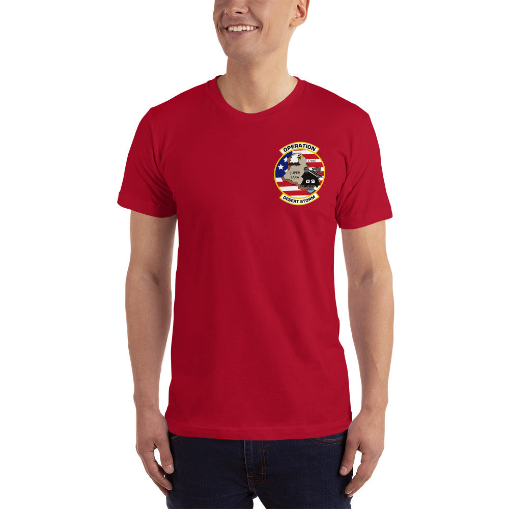 USS Saratoga (CV-60) Desert Storm T-Shirt