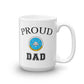 Proud "Ike" Dad Mug