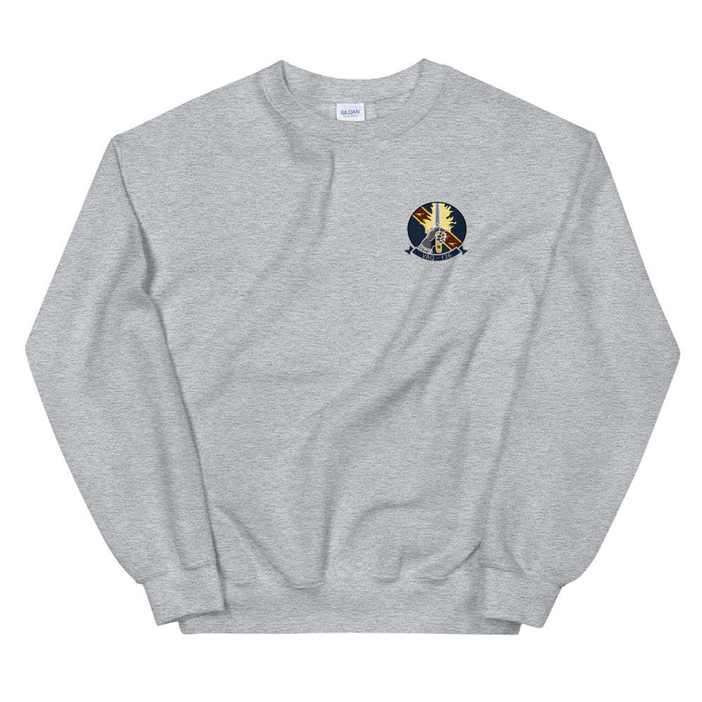 VAQ-136 Gauntlets Squadron Crest Sweatshirt