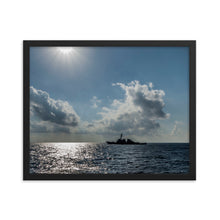 Load image into Gallery viewer, USS Barry (DDG-52) Framed Ship Photo