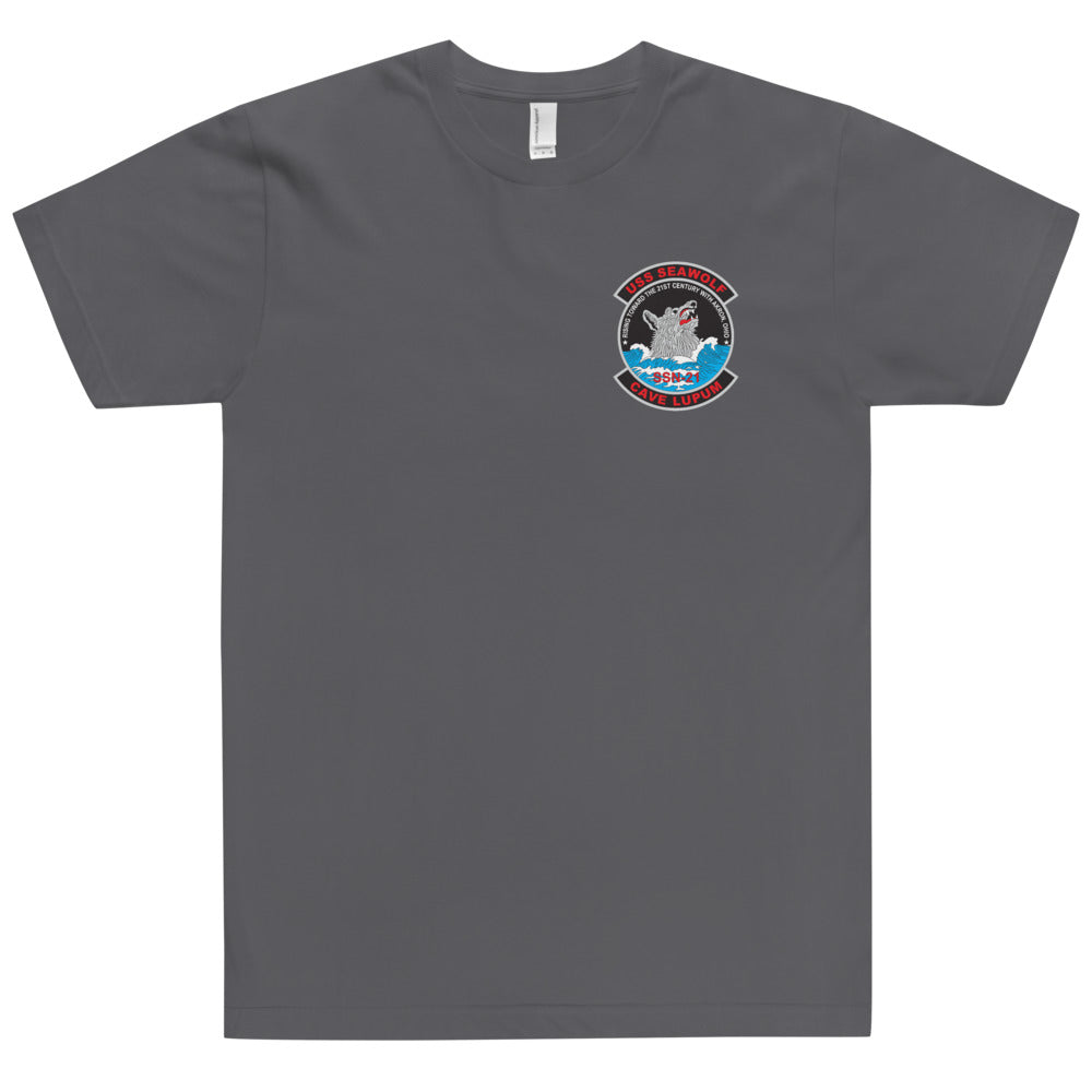 USS Seawolf (SSN-21) Ship's Crest Shirt