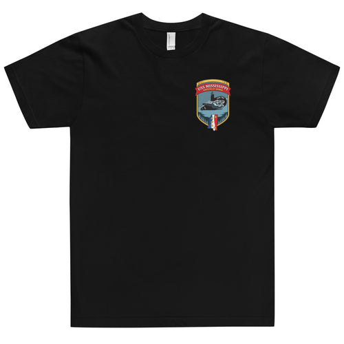 USS Mississippi (SSN-782) Ship's Crest Shirt