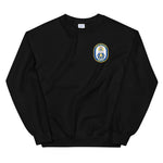 USS Chicago (SSN-721) Ship's Crest Sweatshirt