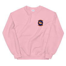 Load image into Gallery viewer, HSM-74 Swamp Foxes Squadron Crest Sweatshirt