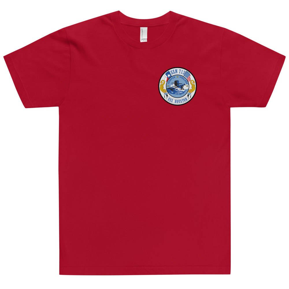 USS Houston (SSN-713) Ship's Crest Shirt