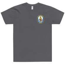 Load image into Gallery viewer, USS Vandergrift (FFG-48) Ship&#39;s Crest Shirt
