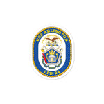 USS Arlington (LPD-24) Ship's Crest Vinyl Sticker
