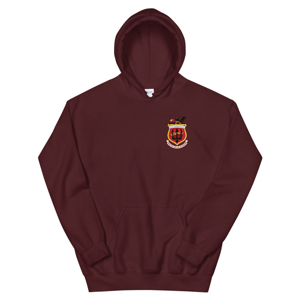 USS Saratoga (CV-60) Shooters Union Local 60 Hoodie