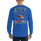 USS Forrestal (CV-59) 1991 Long Sleeve Cruise Shirt