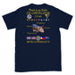USS Constellation (CV-64) 1987 Cruise Shirt - FAMILY