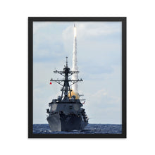 Load image into Gallery viewer, USS Farragut (DDG-99) Framed Ship Photo