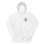 USS Carl Vinson (CVN-70) Ship's Crest Hoodie