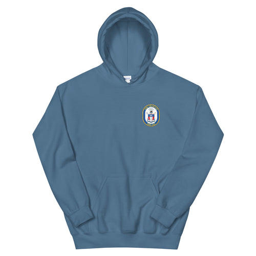 USS Truxtun (DDG-103) Ship's Crest Hoodie